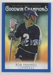 2021 Upper Deck Goodwin Champions Royal Blue Rob Pannell #48 - Zdjęcie 1 z 2