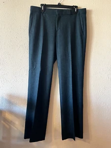 Banana Republic Wollhose Damengröße 10 Reg smaragdgrün Logan Nova Fides - Bild 1 von 14