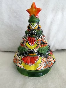 Talavera Christmas Tree 9 1/2 inches tall - Picture 1 of 23