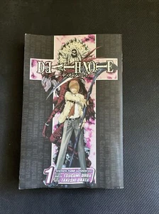 Death Note Vol. 1 by Tsugumi Ohba 2005 Trade Paperback First Edition Print Manga - Picture 1 of 6