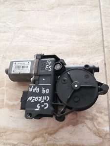 Citroen C5 2009/Windows regulator motor/Right Front/128000782/0130822445 - Imagen 1 de 4