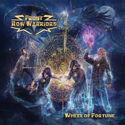 Front Row Warriors - Wheel Of Fortune,CD - Bild 1 von 2