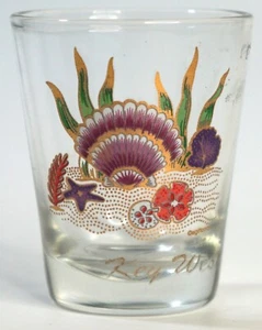 Key West Beach Florida Shot Glass - Picture 1 of 4