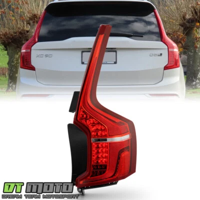For 2016-2024 Volvo XC90 LED Tail Light Brake Lamp Replacement Passenger Side - Image 1 of 4