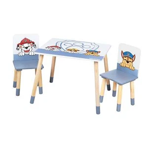 groupe de sièges enfant roba 'Paw Patrol' - 2 chaises + 1 table - motif de la série - Photo 1/8