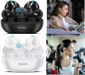 Inear Bluetooth Earbuds Headset TWS5.3 Wireless Earphone Invisible for All Phone - Picture 1 of 19