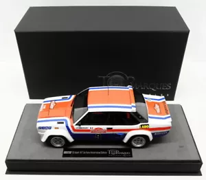 Top Marques 1/18 Scale TOP043A - Fiat 131 Abarth San Remo Winner 1977 - Picture 1 of 7