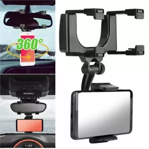 Base Para Poner Sujetar El Telefono En Carro Soporte Celular Movil GPS Coche US - Picture 1 of 5