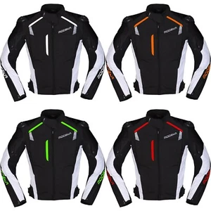 Modeka Herren Motorrad Jacke Lineos- sportlich coole Textiljacke fürs ganze Jahr - Bild 1 von 17