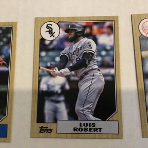topps archives 2022 @@ carte de base @@ #244 Luis Robert - Chicago White Sox - Photo 1/1