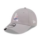 New Era Kappe Herren MLB LA Dodgers Primary Team Logo Füllung 9VIERZIG verstellbare Mütze