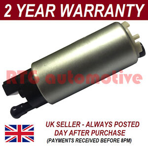 FOR MAZDA MX3 RX7 TURBO FD3S 12V IN TANK ELECTRIC FUEL PUMP REPLACEMENT/UPGRADE
