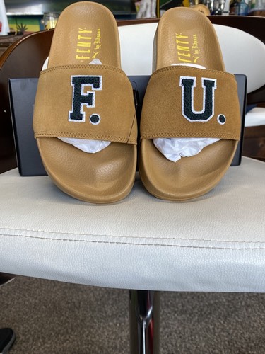 Rihanna Fenty Puma Slides FU donna taglia 6