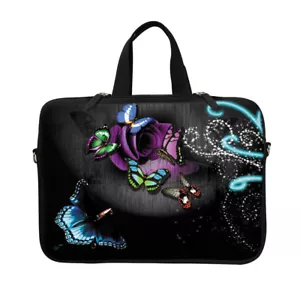 Estuche con funda para computadora portátil Macbook Pro Chromebook con mango oculto ajuste 13.3"" 13"" 2705 - Imagen 1 de 3