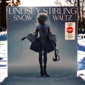 Lindsey Stirling Snow Waltz LP Sugarplum Pink Vinyl Christmas Target 2022 Sealed