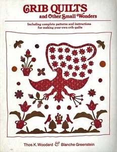 Edredones para cuna de bebé - Instrucciones completas con patrones / Libro ilustrado a color escaso - Imagen 1 de 1