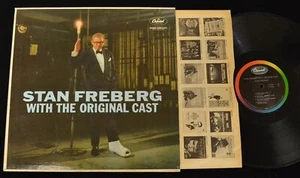 Stan Freberg with the Original Cast Capitol 1242 - Imagen 1 de 1