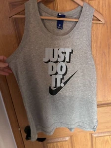 Nike Women's Just Do It Tank Top Size M - Picture 1 of 5