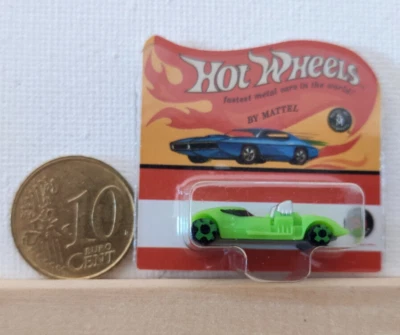 Hot Wheels 1969 Twin Mill World's Smallest Mini Micro Modellino Auto Mattel - Immagine 1 di 4