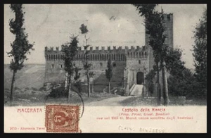 AK MACERATA Schloss des Ranzen - Bild 1 von 1