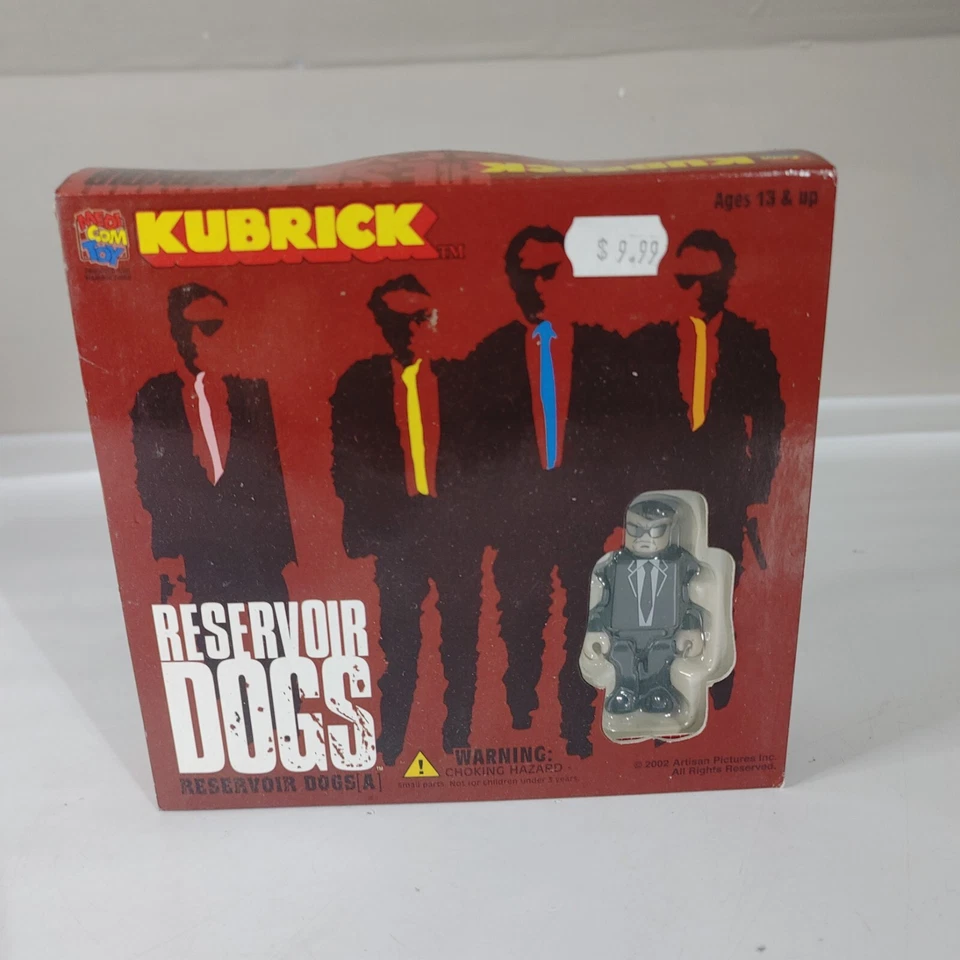 NUEVO Juego Completo de Figuras Medicom Toy Kubrick Reservoir Dogs Nuevo en Caja Foto 1 de 3