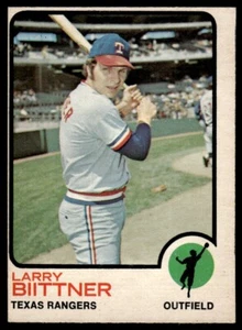 1973 O-Pee-Chee Larry Biittner Texas Rangers #249 - Picture 1 of 2