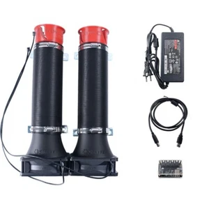 Red SIMDT High Power SIM Racing Wind Simulator for G29 G27/Thrustmaster T300 - Picture 1 of 2