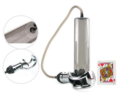 Bomba de vacío masculina para alargador de crecimiento de pene más grande ED Gear PPA para hombres Foto 1 de 4