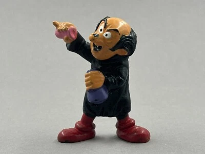 20232 GARGAMEL MIT ZWEI GLÄSERN - SCHLEICH / SCHLUMPF / SCHLÜMPFE / SMURF (C) - Bild 1 von 3