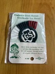 DE COLECCIÓN GIRL SCOUT - CADETE PARA BOINA - Imagen 1 de 4