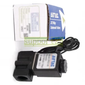 ONE NEW AIRTAC Fluid Control Valve Solenoid 2P025-08 DC24V - Bild 1 von 5