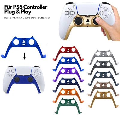 PS5 Controller Mittelstück Abdeckung Faceplate Frame Cover Gehäuse Trim Shell - Bild 1 von 4