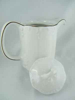 Rosenthal Classic Rose Collection jarra de leche / cacao solo 6 veces disponible 🛒✔👍 Foto 1 de 4