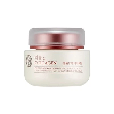 The Face Shop Pomegranate & Collagen Volume Lifting Eye Cream 1.7OZ K beauty - Изображение 1 из 4