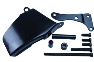 SBC Black Alternator Bracket LWP SB Chevy 265 283 305 327 350 SBC 1969-86 LWP - Picture 1 of 1