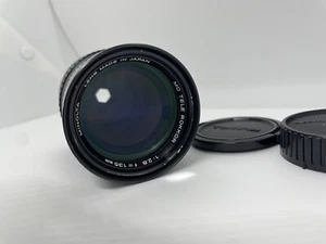 Minolta MD Tele Rokkor 135mm f2.8 MF Telephoto Lens From JAPAN /#CA-L-04 - Picture 1 of 9