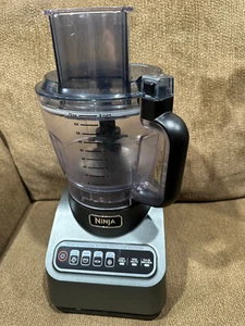 Procesador de alimentos profesional Ninja® original 850 vatios capacidad 9 tazas Auto-iQ Pro - Imagen 1 de 5