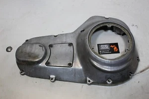 89-93 Harley OEM Touring Outer Primary Clutch Cover Polished Evo Evolution - Picture 1 of 12