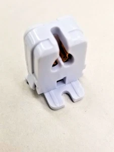 4pak HH 1-470 Support de lampe fluorescente T5 600 V Bi-Pin Quick Wire Snapin [256-170] - Photo 1 sur 3