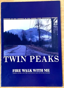 Twin Peaks: Fire Walk with Me 1992 Movie Program Japan David Lynch, Sheryl Lee, - Picture 1 of 9