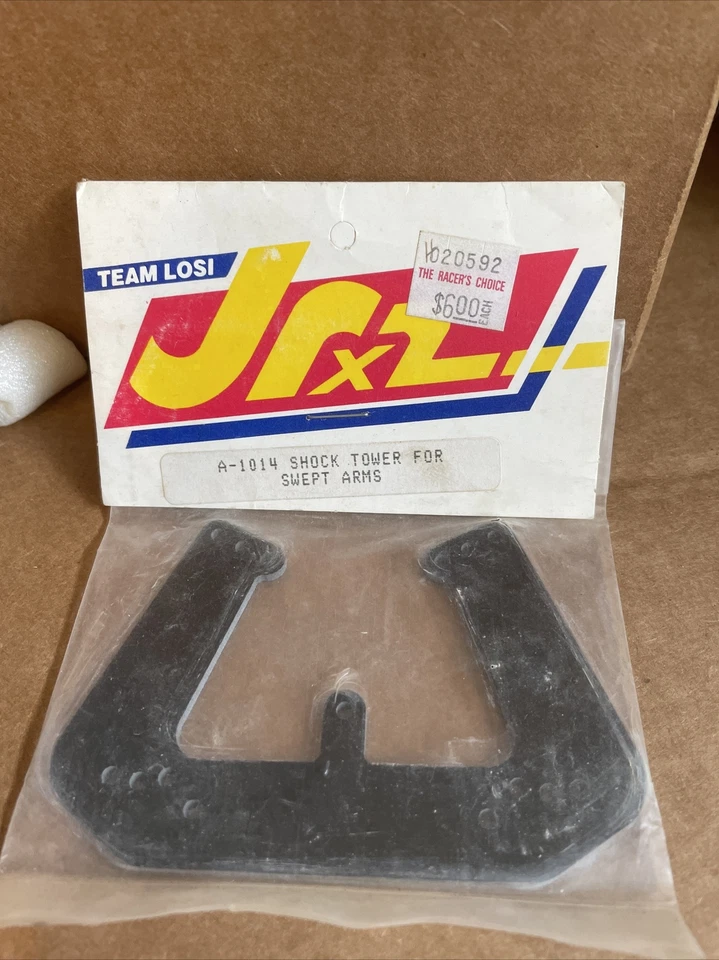 Torre de Amortiguador Losi A-1014 jrx2 Para Brazos Barridos Nueva De Colección Fuera de Stock Foto 1 de 1