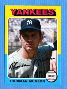 2019 Topps Archives #178 Thurman Munson New York Yankees - Picture 1 of 1