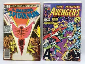 1st Appearance Monica & Maria Rambeau Am Spiderman Annual # 16 +Avengers 246 KEY - Picture 1 of 23