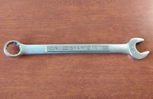 CRAFTSMAN VV44701, 3/4" COMBINATION WRENCH, 9.5" LONG, 12 POINT. - Picture 1 of 12