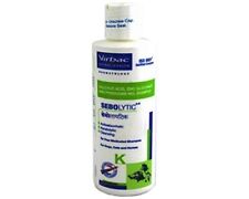 Virbac Sebolytic Medicated Shampoo 200ml for Dogs, Cats and Horses free shipping