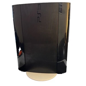 Playstation 3 Super slim Vertical Stand 3D Printed WHITE - Picture 1 of 10
