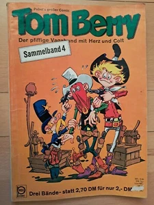 Tom Berry Colección Nº4 con Tom Berry Nº10-12 - Pabel Comic Funny Western - Imagen 1 de 3