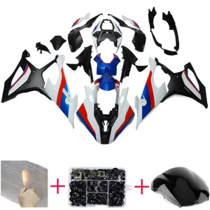 ABS Plastic Fairings for 2019 2020 2021 BMW S1000RR Fairing Kit Bodywork Panels - Picture 1 of 6