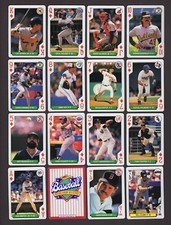 1991 BASEBALL Major League All-Stars | Complete 56-card set | U.S.Play Card Co.