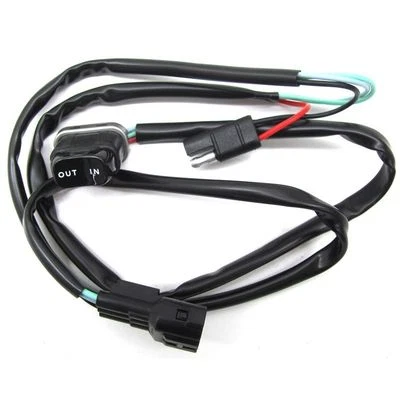 OEM Arctic Cat ATV Warn Winch Rocker Control Switch 0409-087 READ LISTING - Image 1 of 4